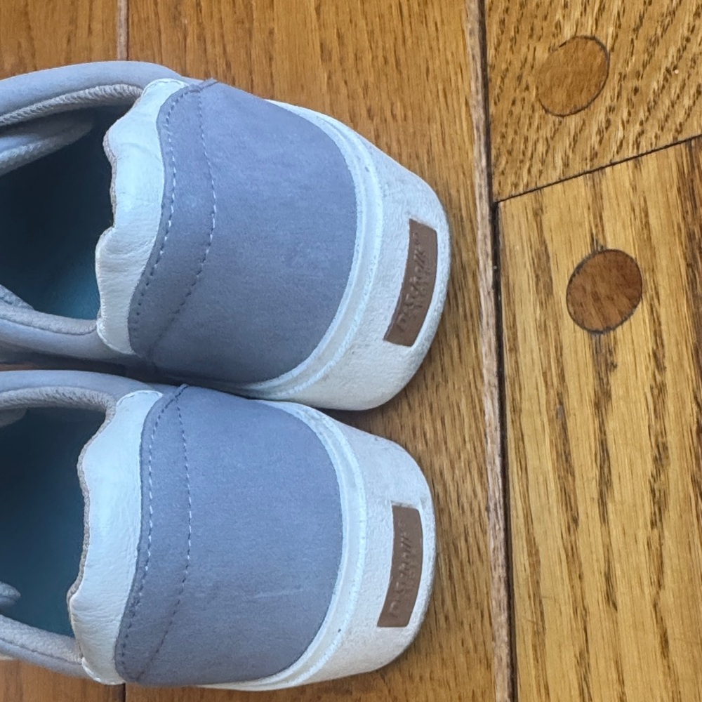 Dr. Scholl's Gray and White Women's Sneakers - Picture 4 of 6